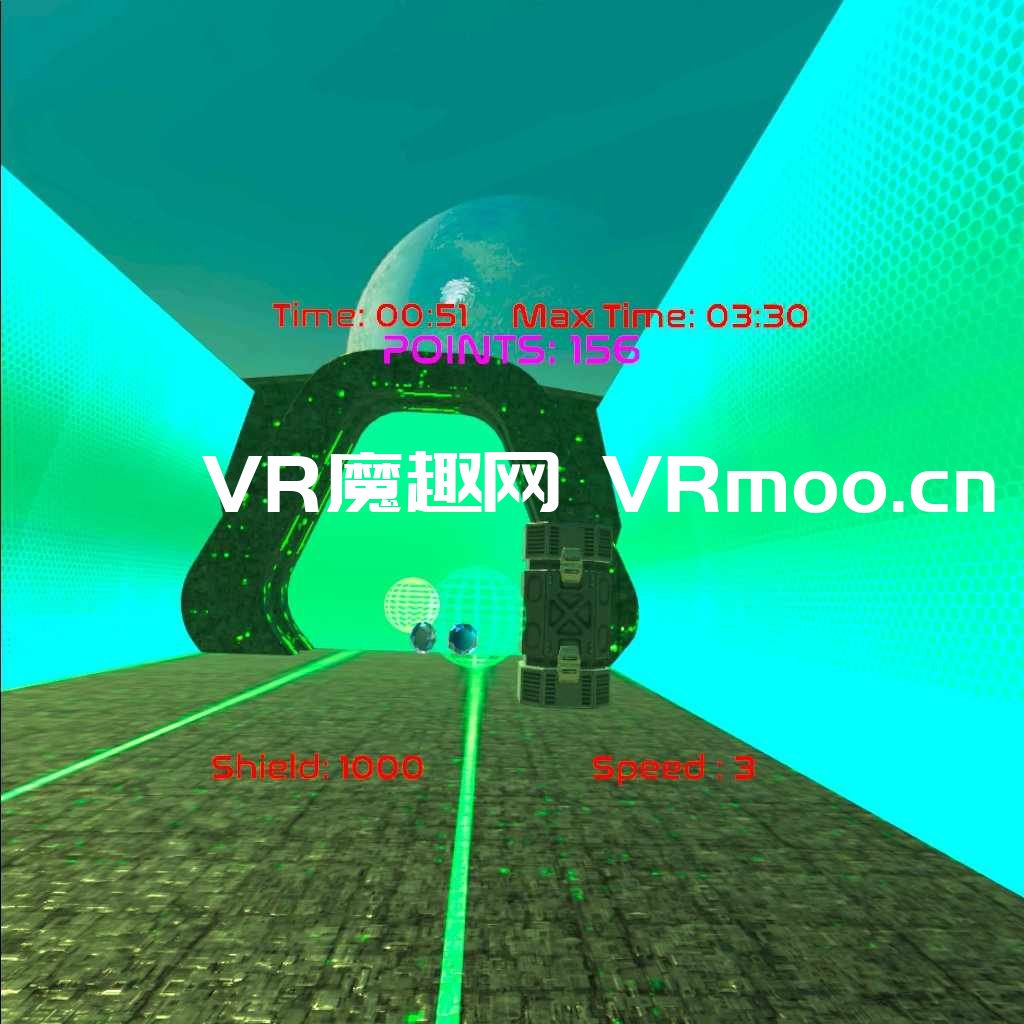 2333VR | Meta Quest 游戏《VR ULTRA REAL RUNNER: Space Mission BETA》太空跑步测试版