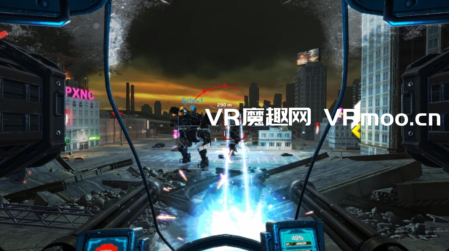 2333VR | Meta Quest 游戏《War Mechs VR》机甲战士