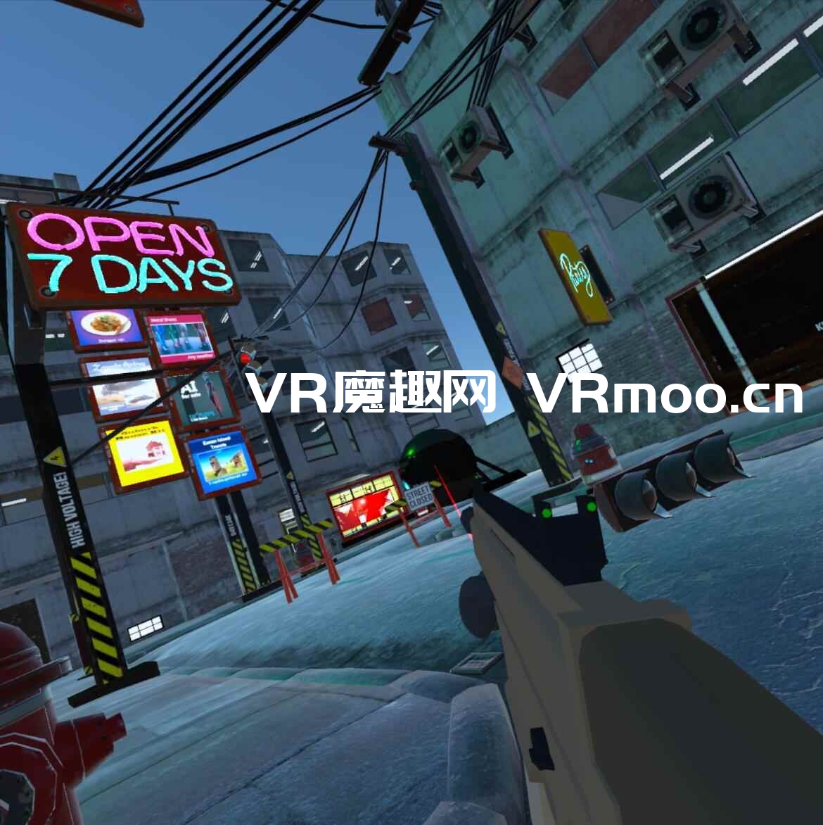 2333VR | Meta Quest 游戏《Cyber City VR》网络城市 VR