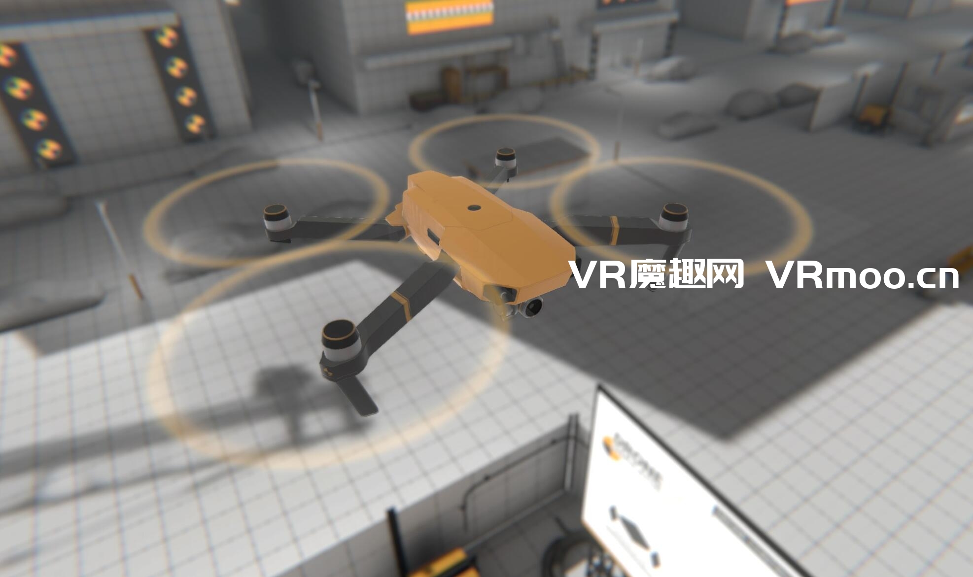 2333VR | Meta Quest 游戏《Drone Simulator VR》无人机模拟器 VR