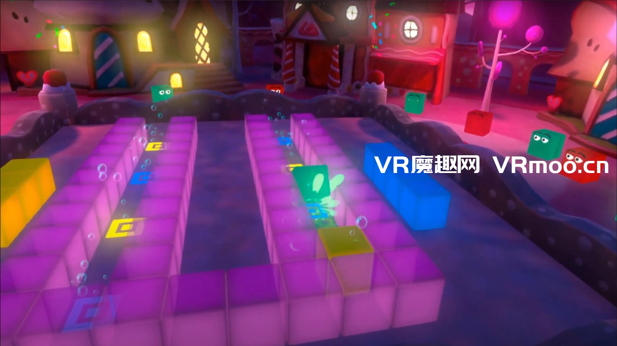 2333VR | Meta Quest 游戏《Bobble Wobble》摇摆摇摆