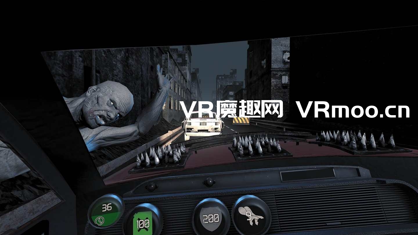 2333VR | Meta Quest 游戏《Z Show VR》Z僵尸世界赛车大战