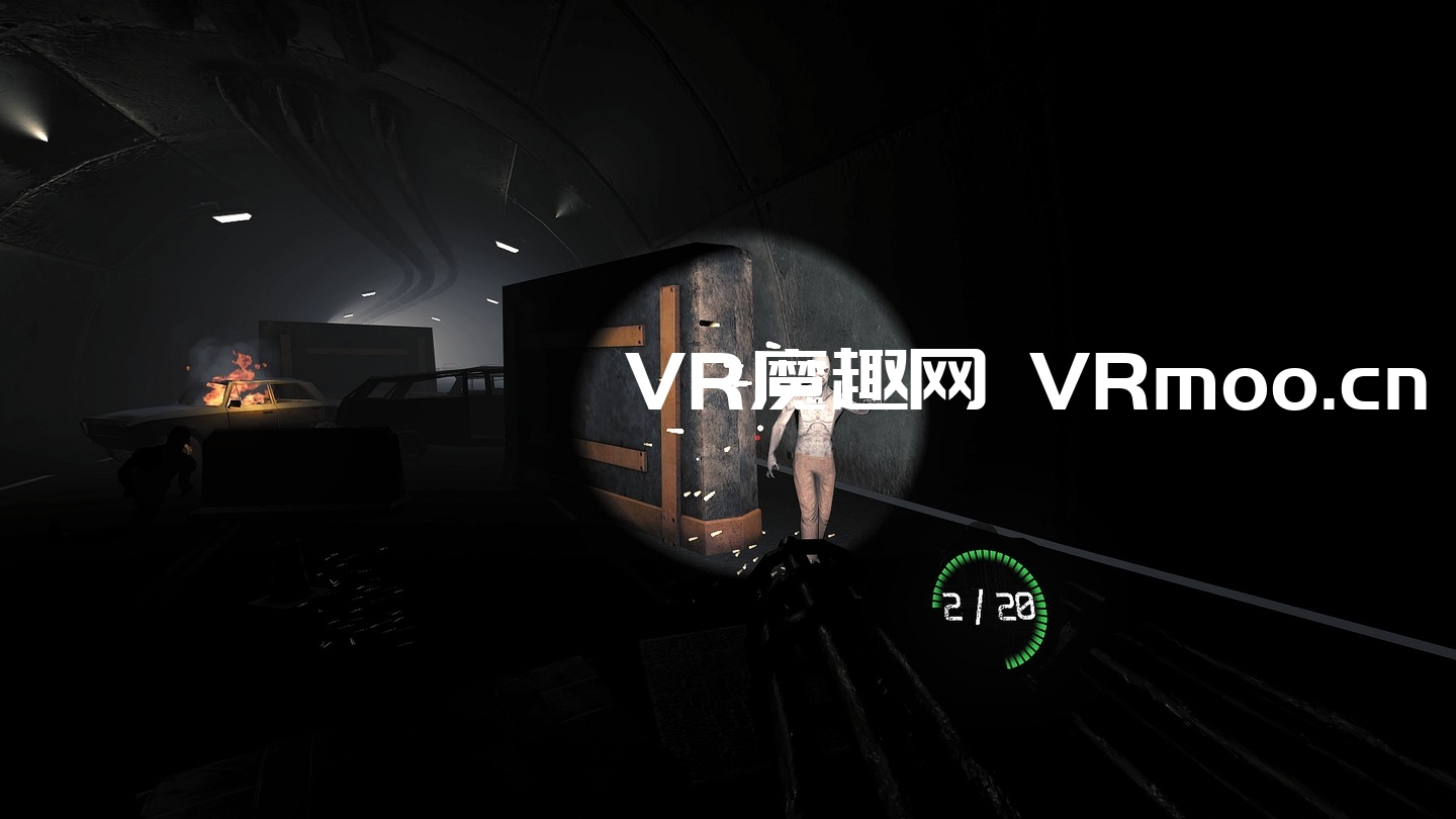 2333VR | Meta Quest 游戏《Z Show VR》Z僵尸世界赛车大战