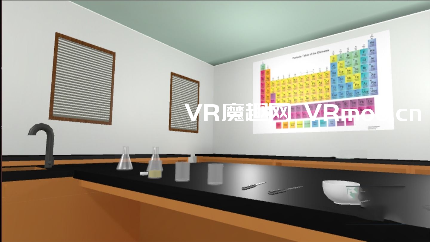 2333VR | Oculus Quest 游戏《The VR Chemistry Lab》化学实验室