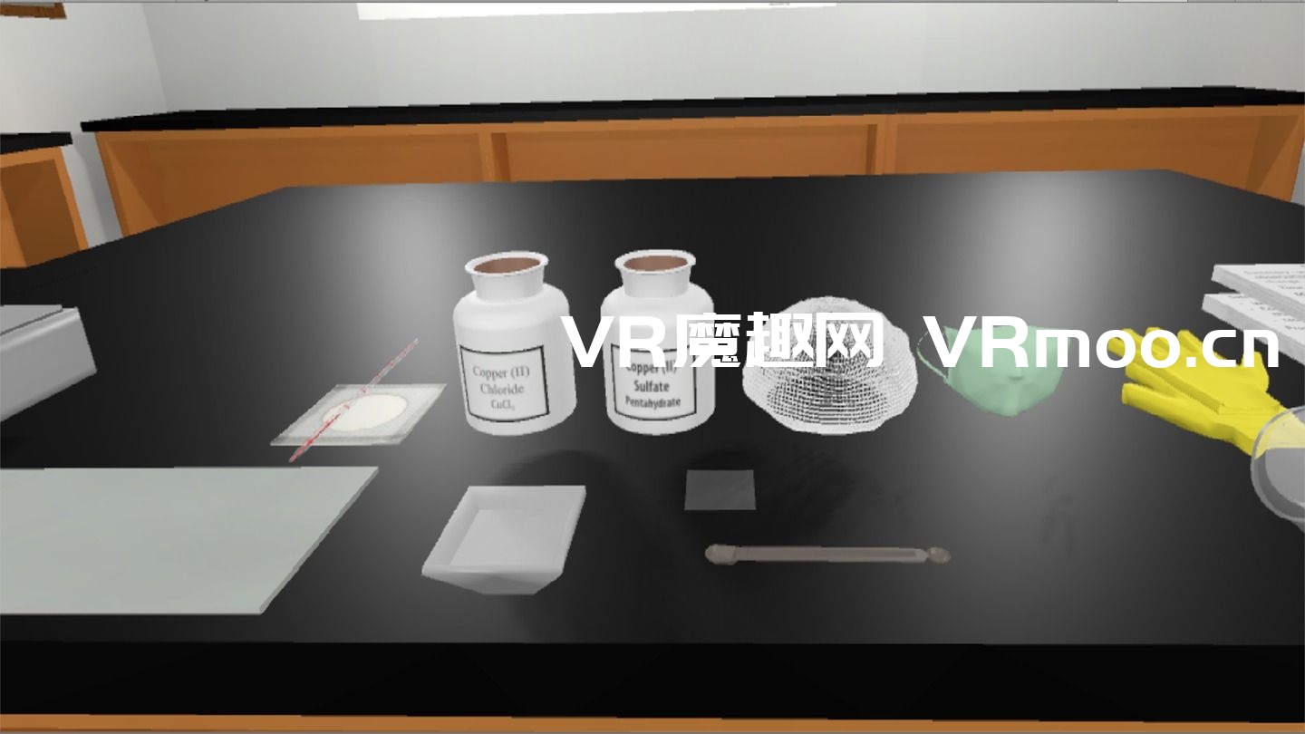 2333VR | Oculus Quest 游戏《The VR Chemistry Lab》化学实验室