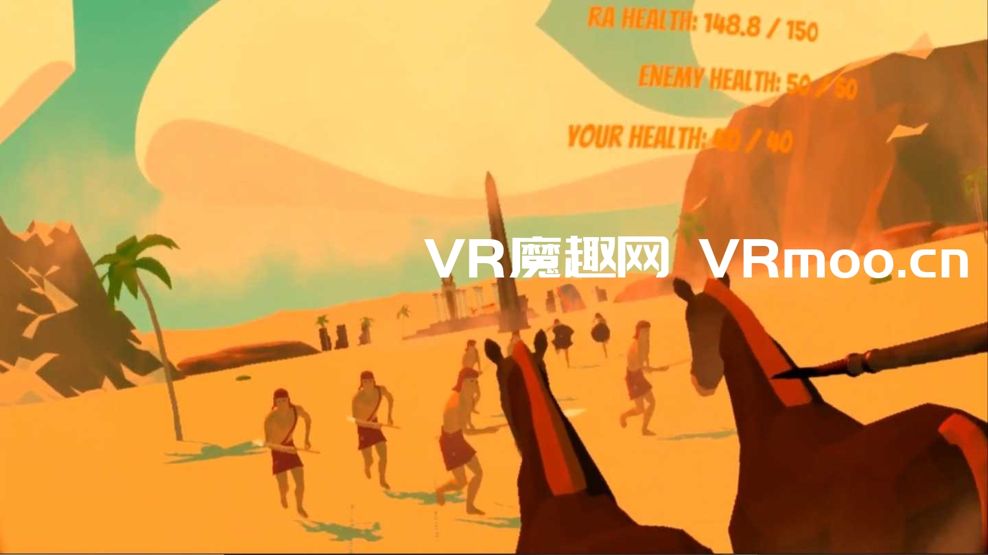 2333VR | Oculus Quest 游戏《Gods and Chariot VR》神与战车