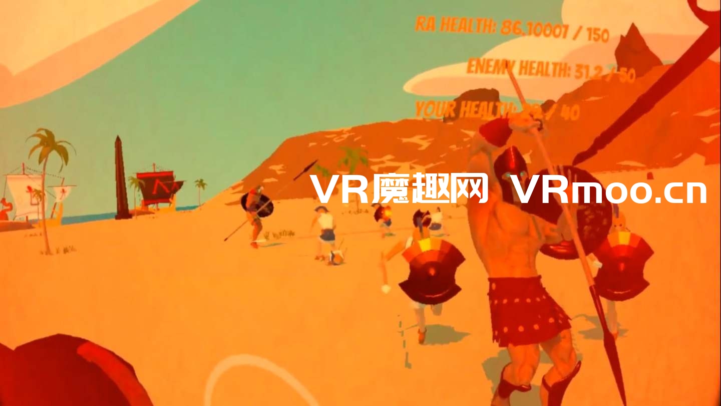 2333VR | Oculus Quest 游戏《Gods and Chariot VR》神与战车