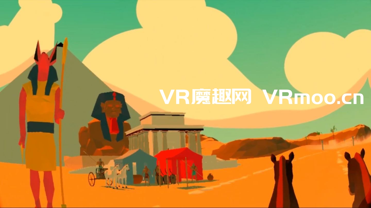 2333VR | Oculus Quest 游戏《Gods and Chariot VR》神与战车