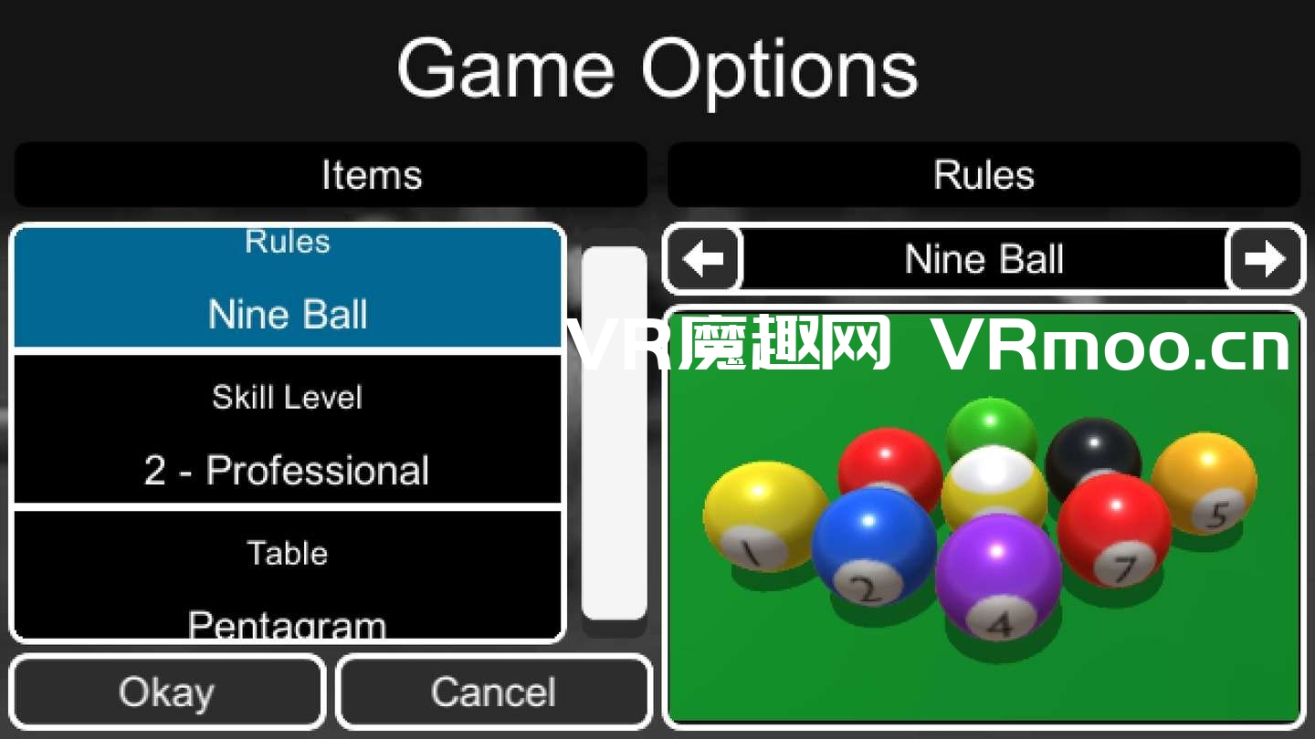 2333VR | Meta Quest 游戏《Small Pool VR》小台球