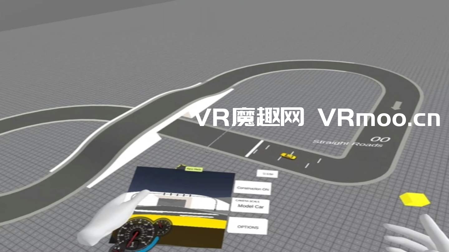 2333VR | Oculus Quest 游戏《Pocket Racer : Sandbox Engine》袖珍赛车：沙盒引擎