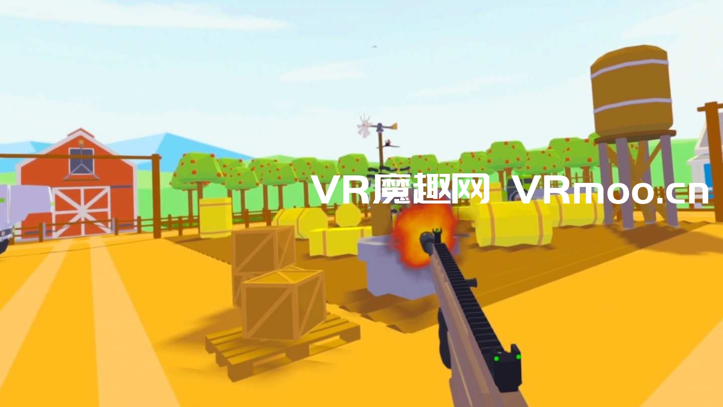 2333VR | Oculus Quest 游戏《Pew Pew VR》皮尤