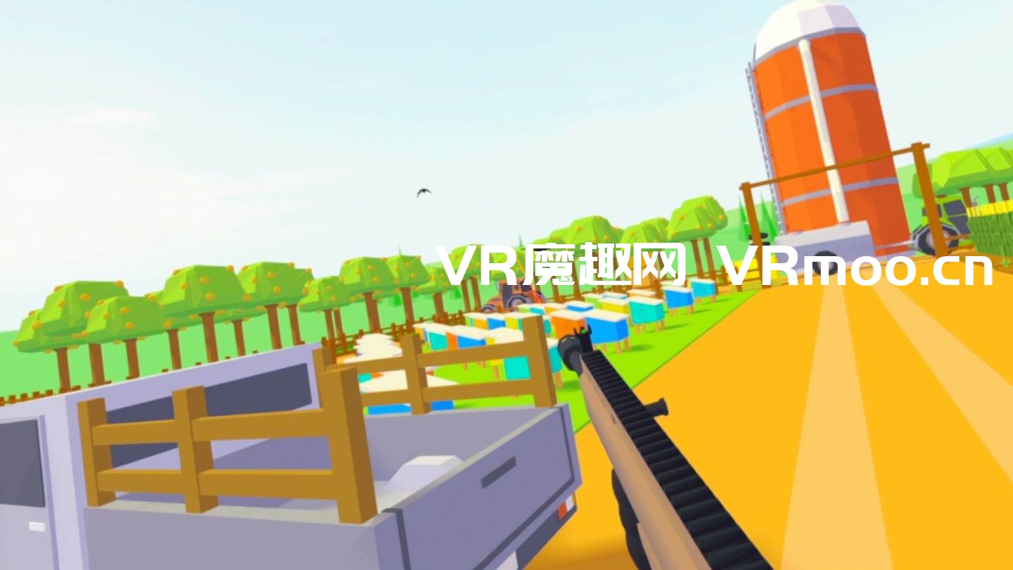 2333VR | Oculus Quest 游戏《Pew Pew VR》皮尤