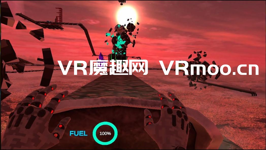 2333VR | Oculus Quest 游戏《Meta Rider VR》太空骑士