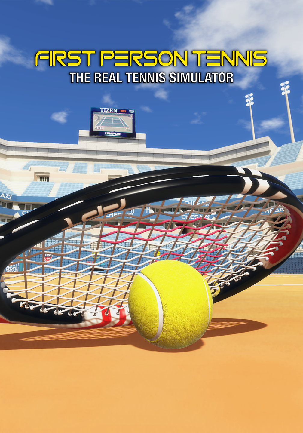 2333VR | 第一人称网球（First Person Tennis - The Real Tennis Simulator））