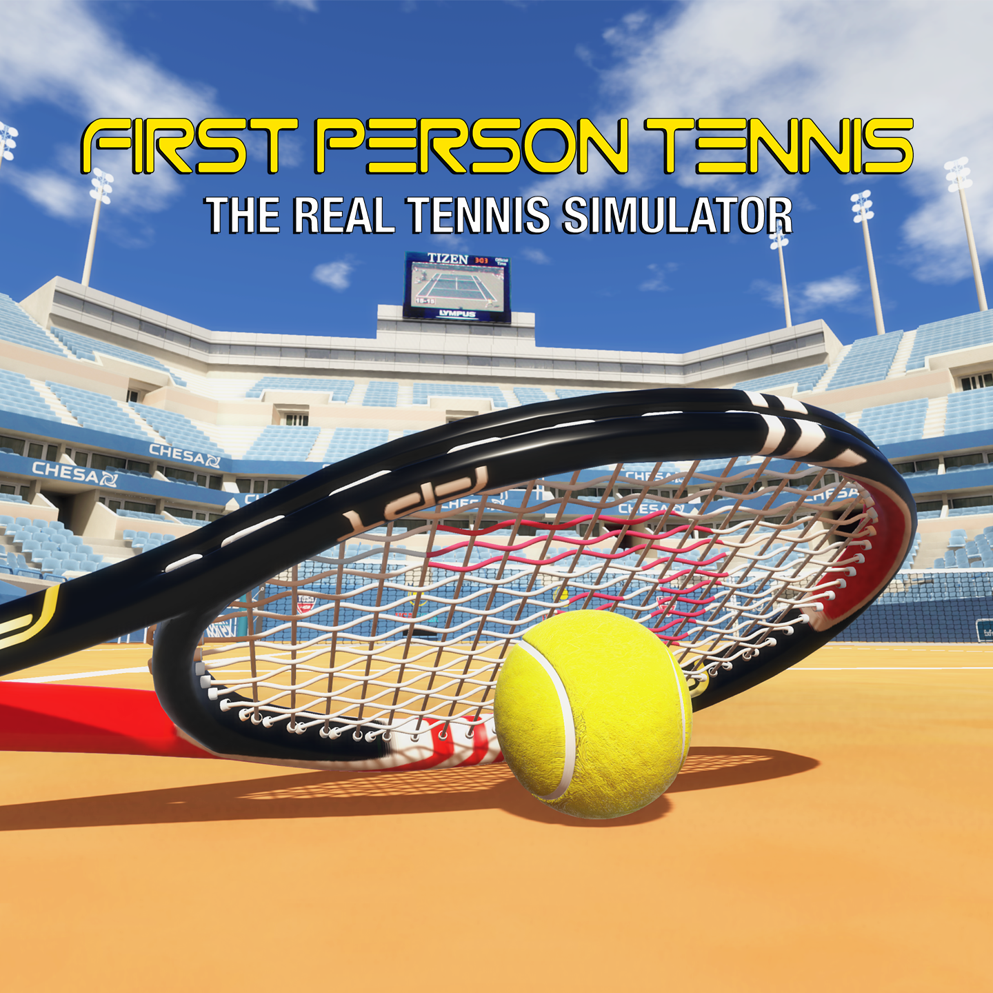 2333VR | 第一人称网球（First Person Tennis - The Real Tennis Simulator））