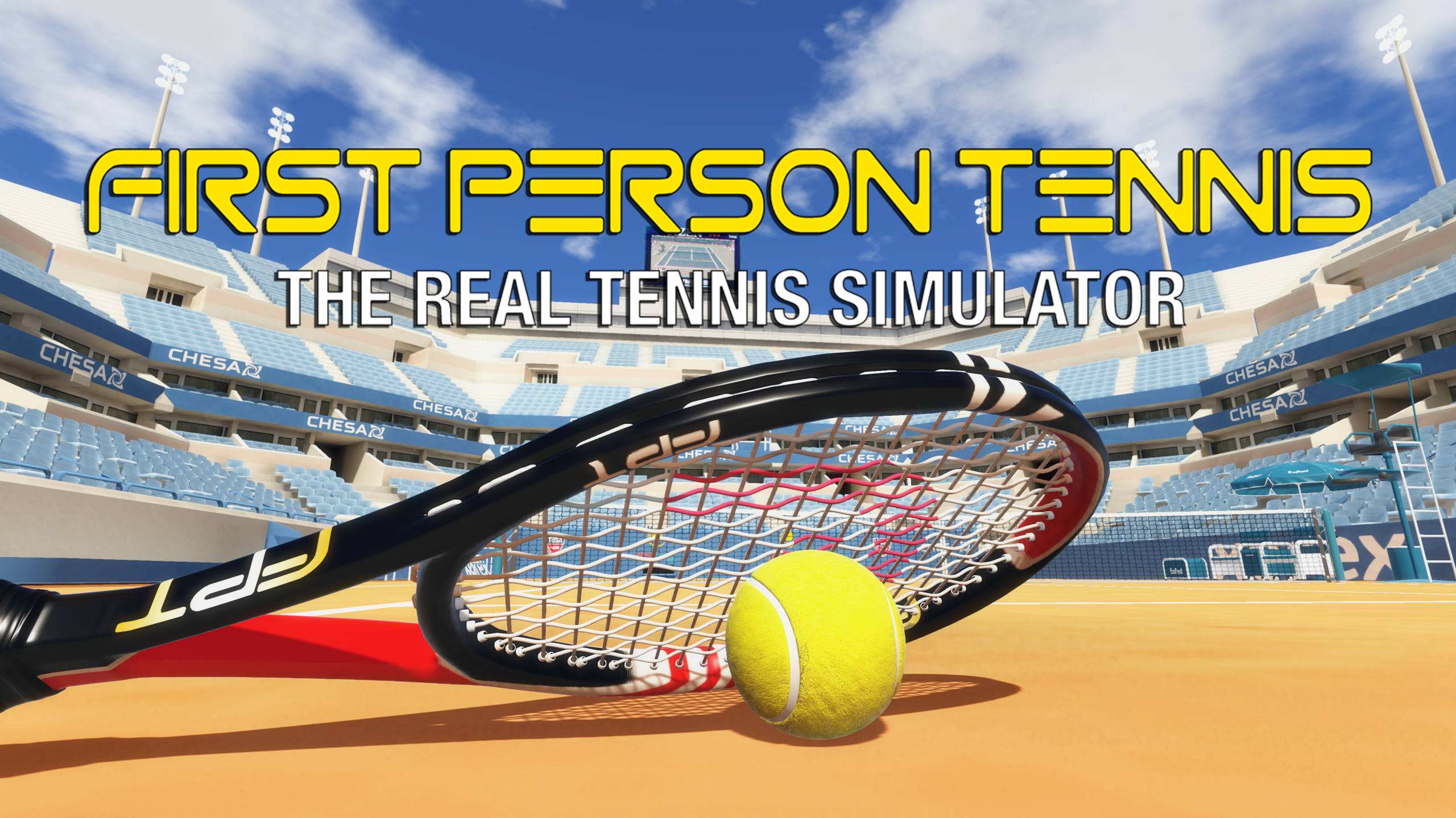 2333VR | 第一人称网球（First Person Tennis - The Real Tennis Simulator））