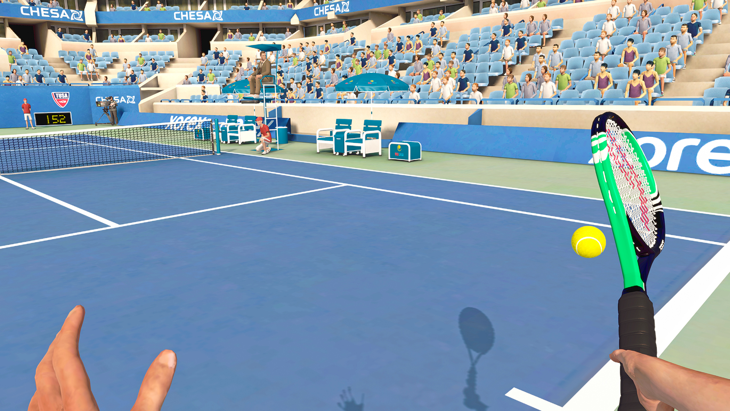 2333VR | 第一人称网球（First Person Tennis - The Real Tennis Simulator））