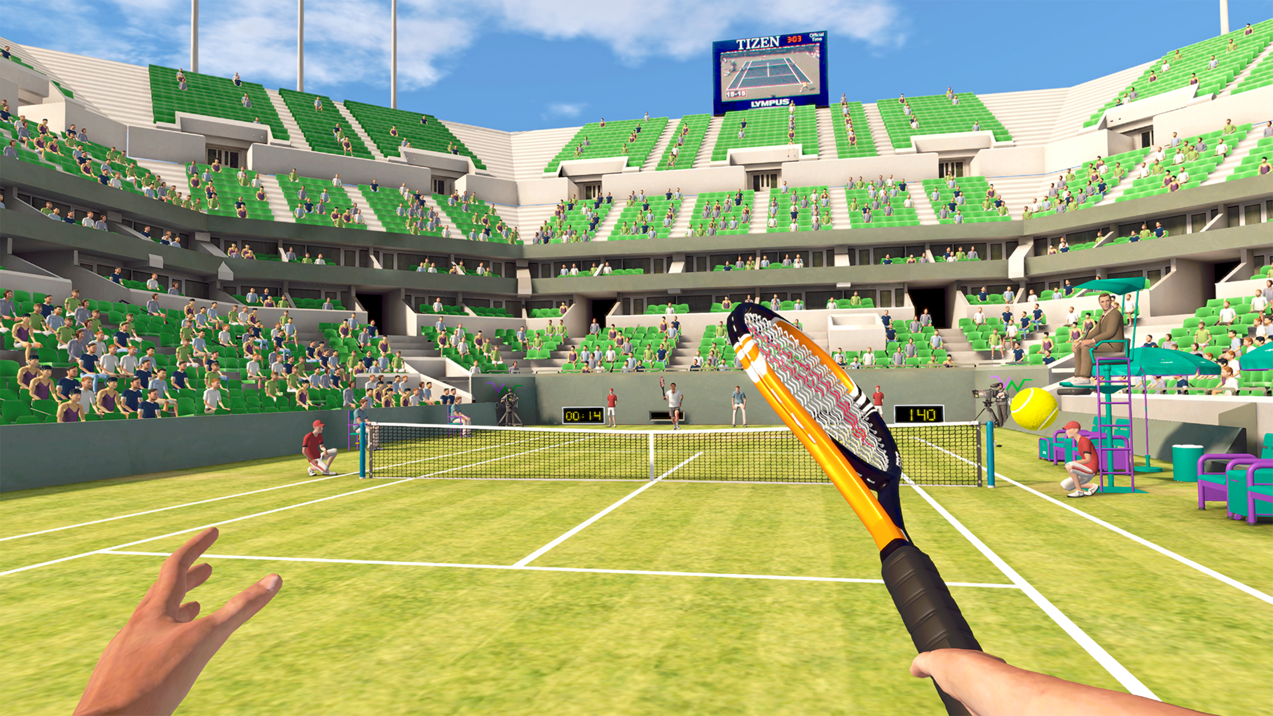 2333VR | 第一人称网球（First Person Tennis - The Real Tennis Simulator））