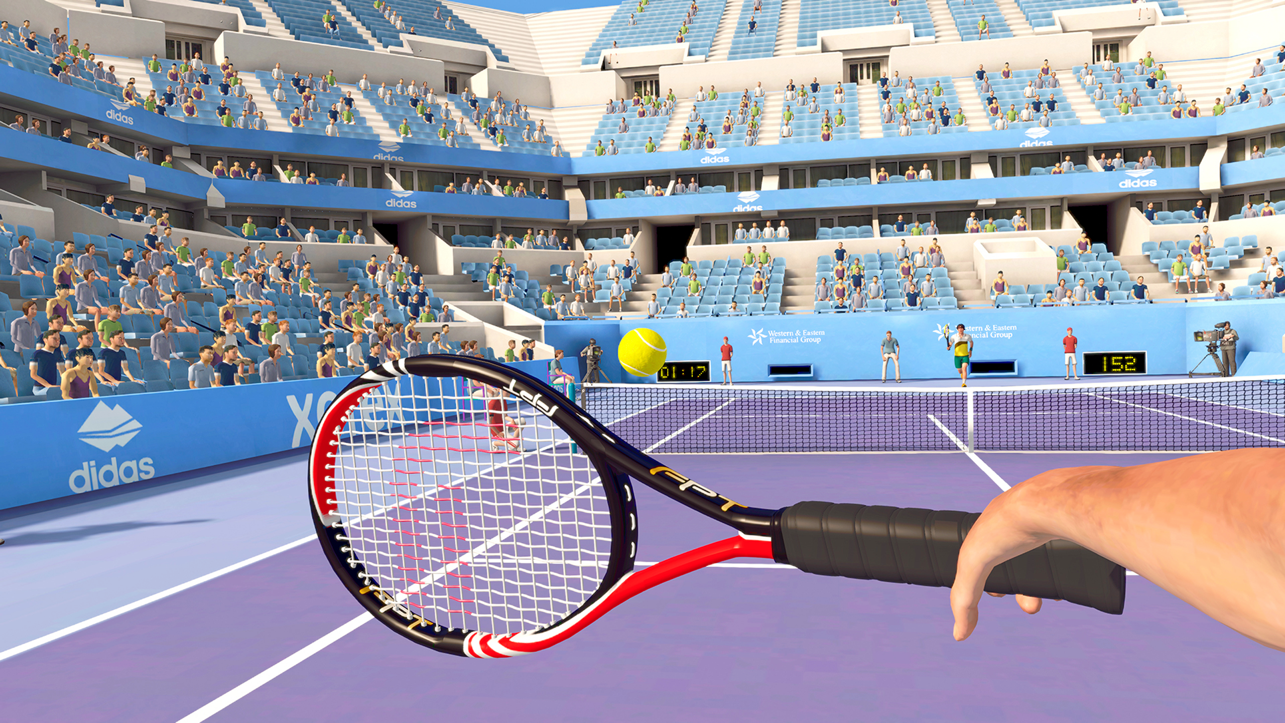 2333VR | 第一人称网球（First Person Tennis - The Real Tennis Simulator））