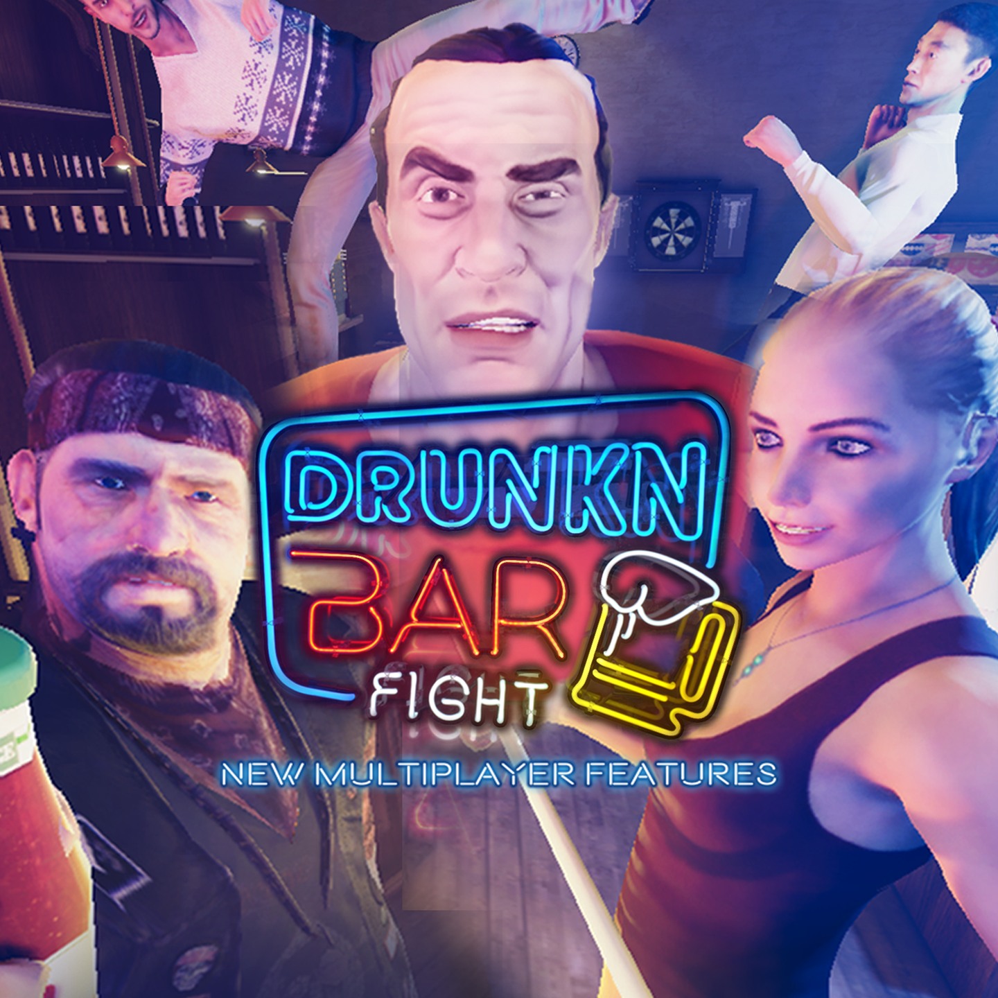 2333VR | 酒吧打架(Drunkn Bar Fight)