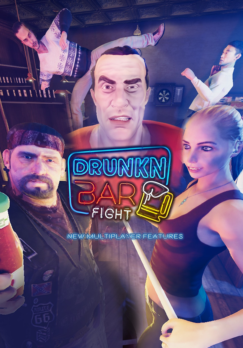 2333VR | 酒吧打架(Drunkn Bar Fight)