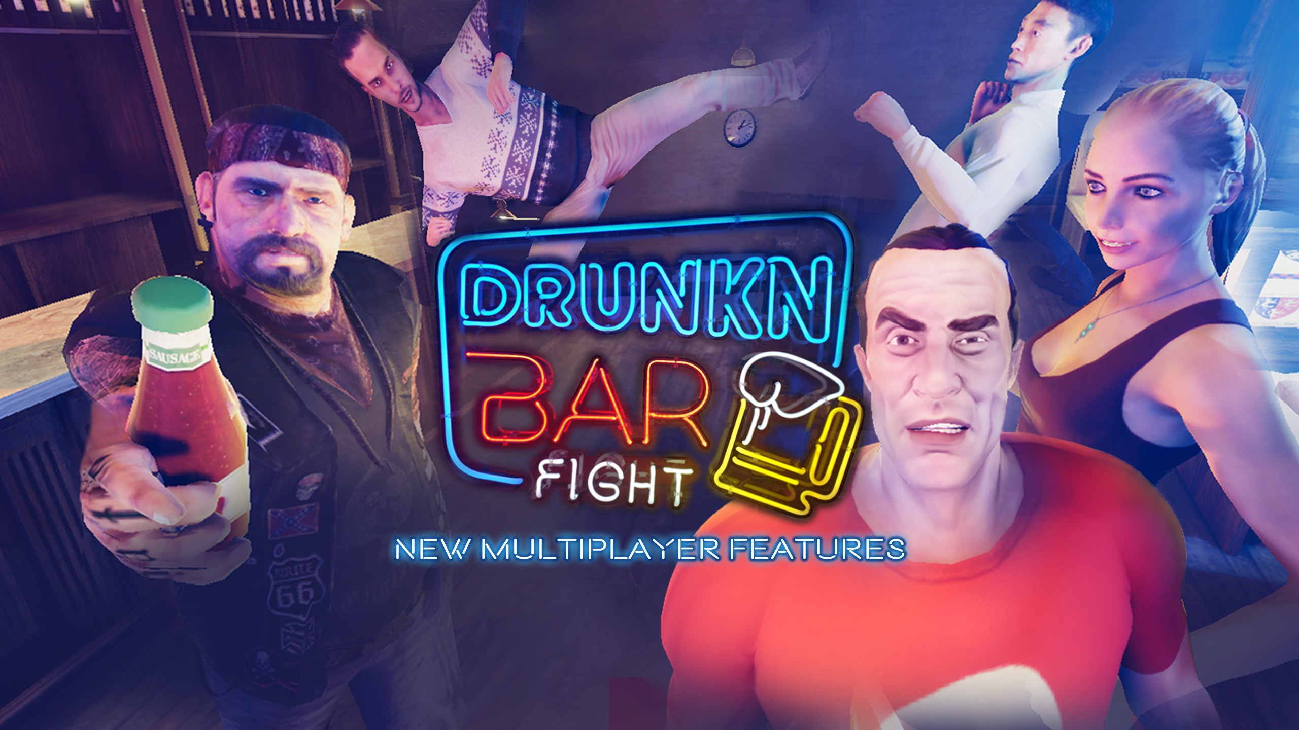 2333VR | 酒吧打架(Drunkn Bar Fight)