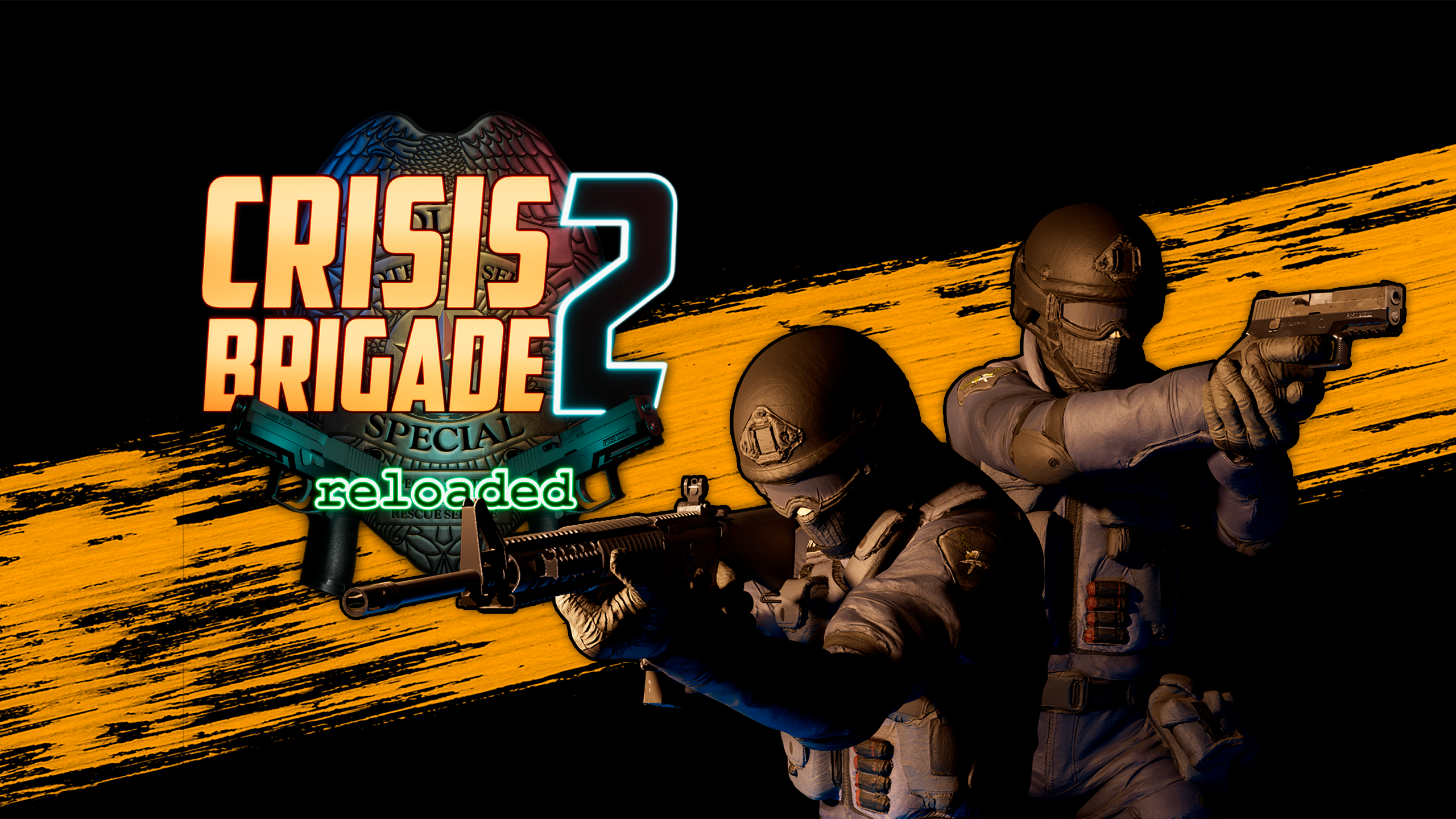 2333VR | 强窃危机2重装上阵（Crisis Brigade 2 reloaded）