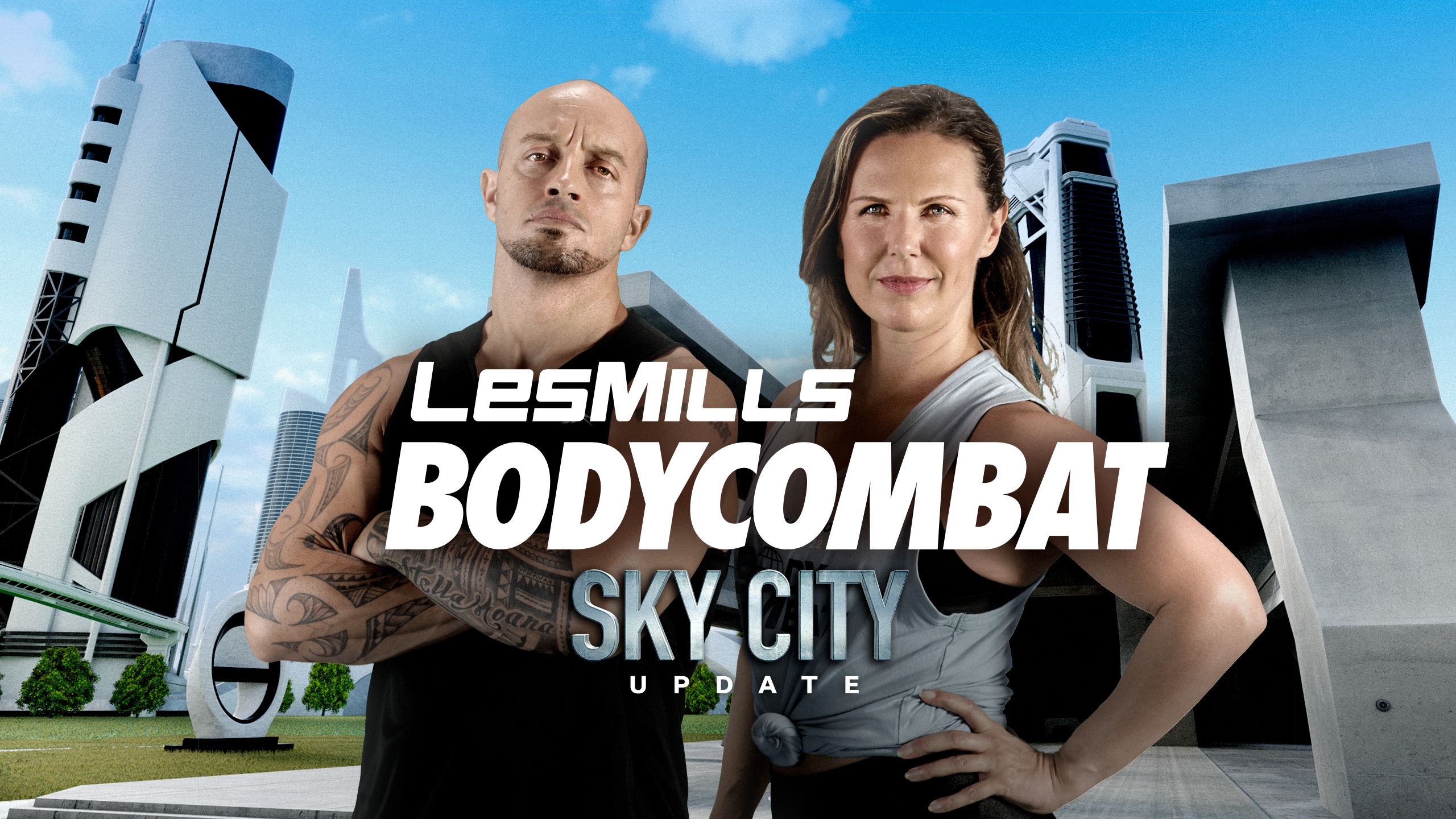 2333VR | 米尔斯的身体格斗（LES MILLS BODYCOMBAT）