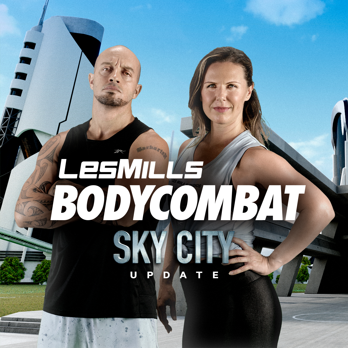 2333VR | 米尔斯的身体格斗（LES MILLS BODYCOMBAT）