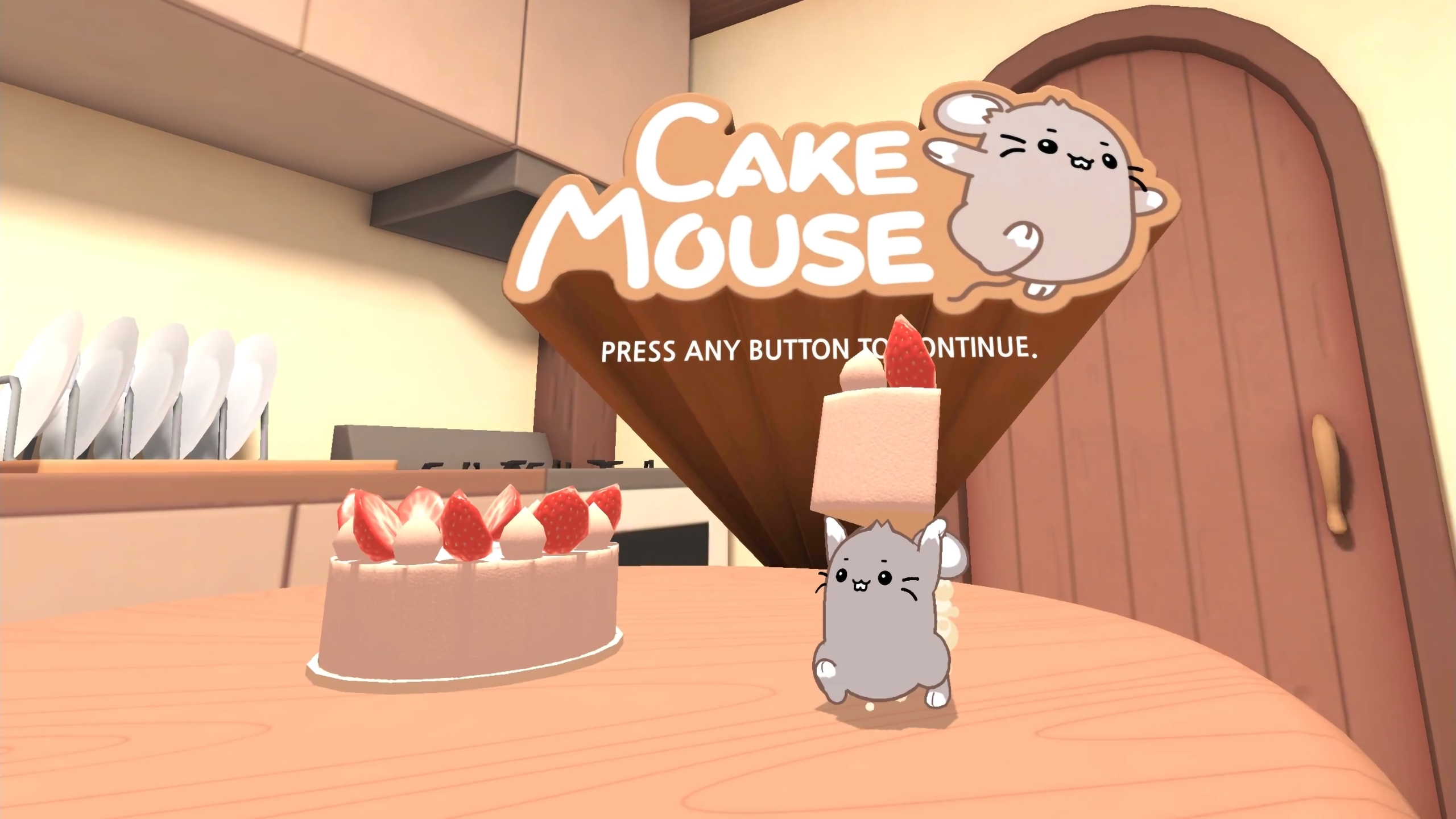 2333VR | 老鼠和蛋糕（Cake Mouse）