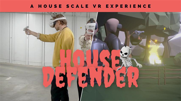 2333VR | [Oculus Quest]捍卫家园（House Defender）