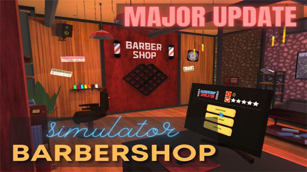 2333VR | [Oculus Quest]理发店模拟器（Barbershop Simulator）