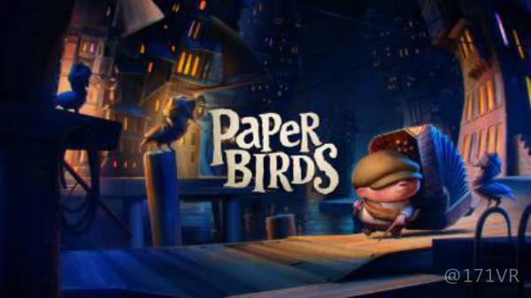 2333VR | [Oculus Quest]纸鹤VR（Paper Birds: Part I & II）