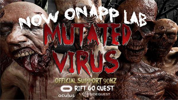 2333VR | [Oculus Quest]变异病毒（Mutated Virus）