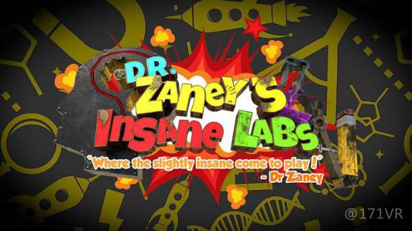 2333VR | [Oculus Quest]赞尼先生的实验室（Dr. Zaneys Insane Labs）