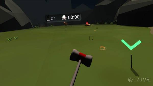 2333VR | [Oculus Quest]疯狂的槌球（Crazy Croquet）