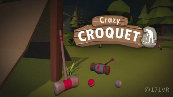 2333VR | [Oculus Quest]疯狂的槌球（Crazy Croquet）