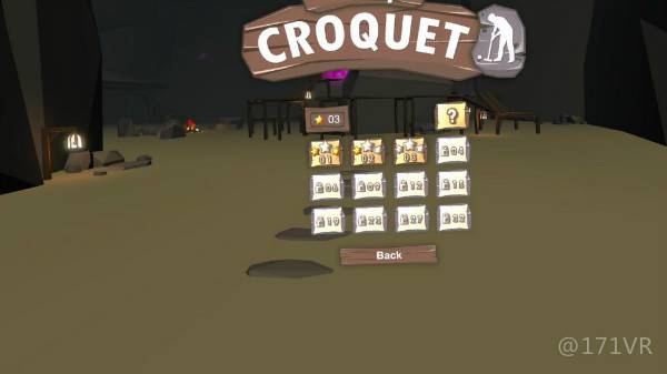 2333VR | [Oculus Quest]疯狂的槌球（Crazy Croquet）