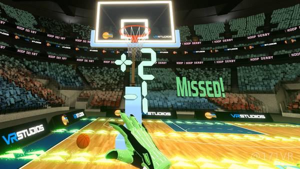 2333VR | [Oculus Quest]疯狂投篮VR（Hoops Madness）