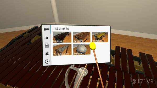 2333VR | [Oculus Quest]打击乐VR(Percussive VR)