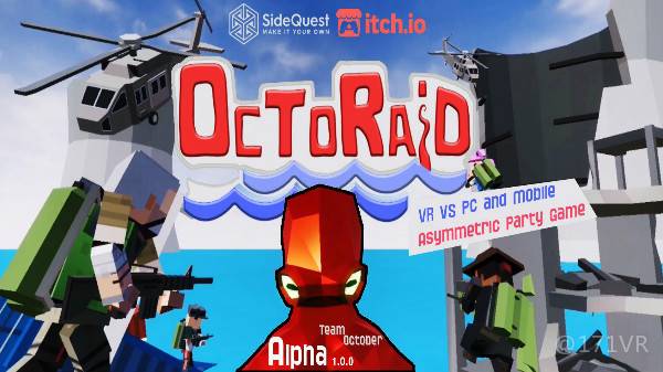 2333VR | [Oculus Quest]巨型章鱼( OctoRaid VR)