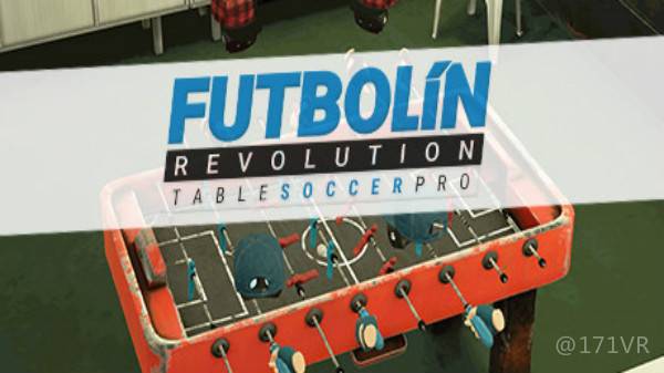 2333VR | [Oculus Quest]足球革命（Futbolín Revolution）