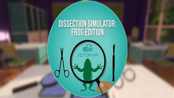 2333VR | [Oculus Quest]解剖青蛙(Frog Dissection)