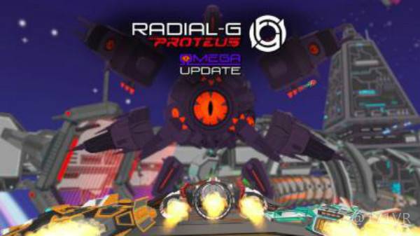 2333VR | [Oculus Quest]超重力赛车（Radial-G: Proteus）