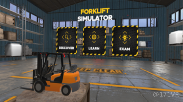 2333VR | [Oculus Quest]叉车模拟器（Forklift Simulator）