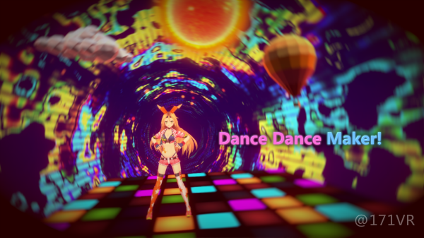 2333VR | [Oculus Quest]舞蹈制作者（Dance Dance Maker ）