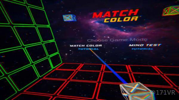 2333VR | [Oculus Quest]颜色匹配（Match Color）