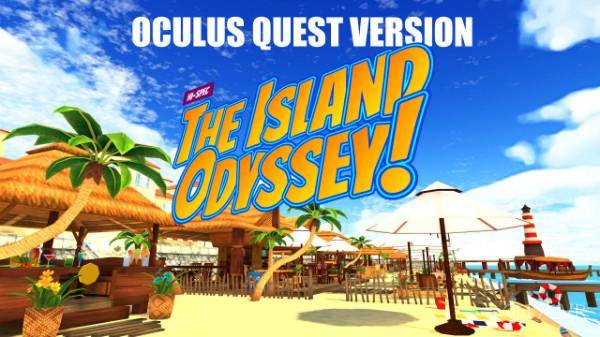 2333VR | [Oculus Quest]虚拟岛屿(The Island Odyssey! Hi Spec)