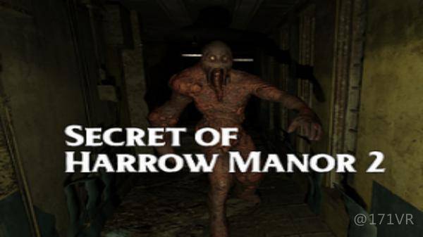 2333VR | [Oculus Quest]哈罗庄园的秘密2（Secret of Harrow Manor 2 ）