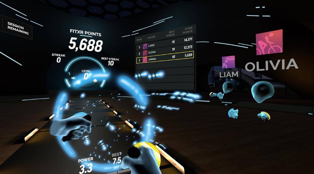 2333VR | [Oculus Quest]BOXVR/FitXR